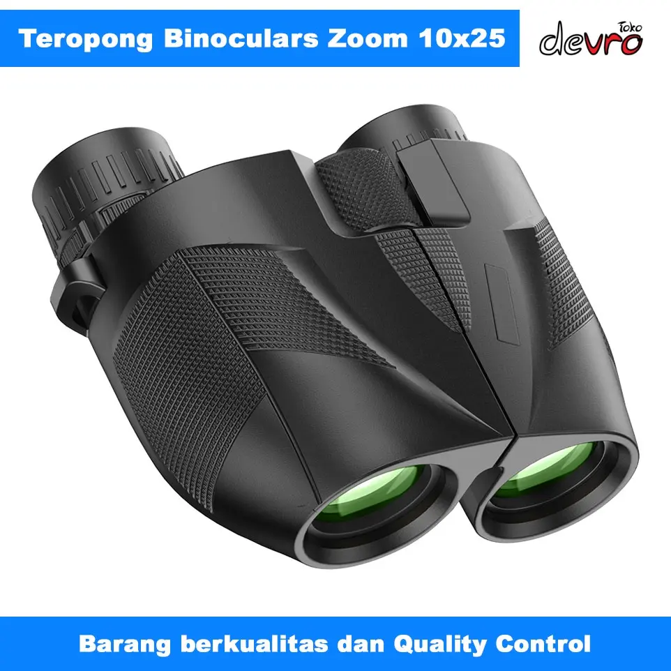Teropong Binoculars Compact Zoom 10x25 - APL-PB10X25