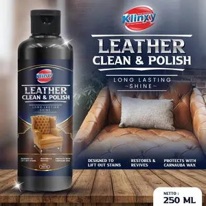 SEROXIL Leather Cleaner Perawatan Tas Jaket Sofa Kulit Pembersih Pengkilap  250ml