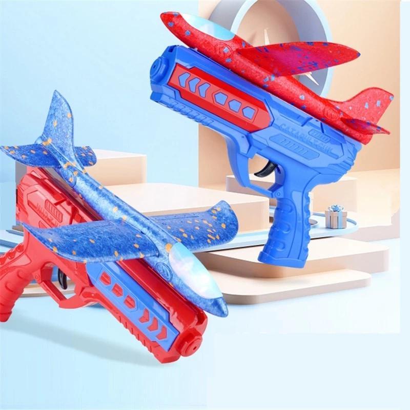 Mainan Anak Laki Laki  Pesawat Terbang Ada Lampu Mainan Layang Layang Plane