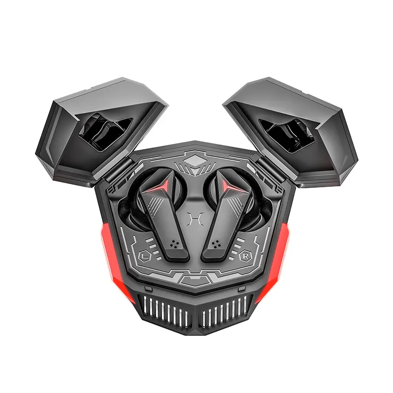 Tai nghe chơi game Bluetooth, DX26 TWS chuyên nghiệp, dành cho tai nghe không dây và nghe nhạc