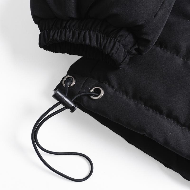 Lune Puffer Jacket Black | Jaket Puffer Hitam - WNB Indonesia 4