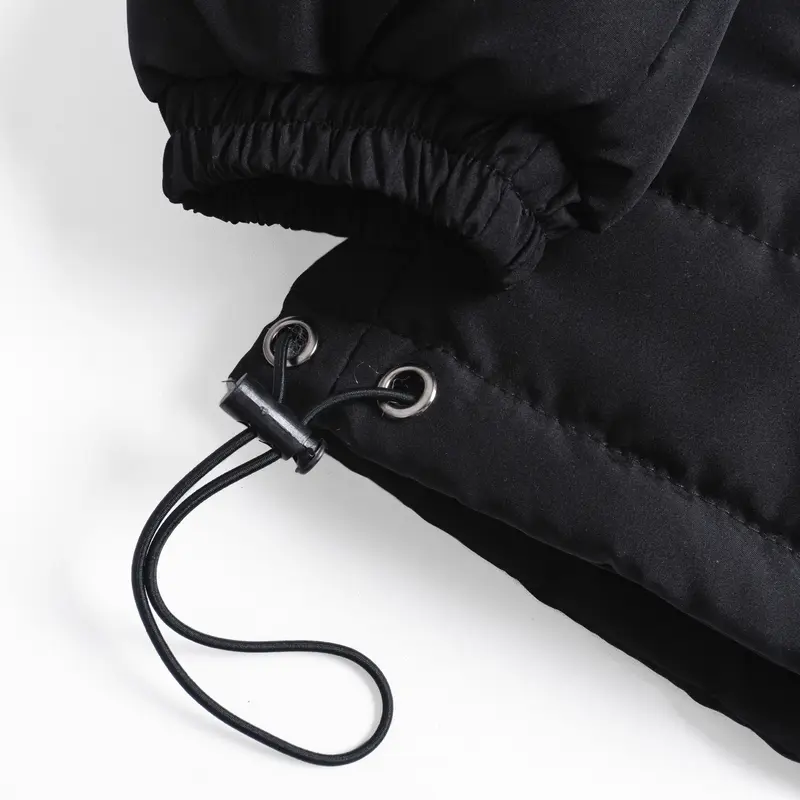 Lune Puffer Jacket Black | Jaket Puffer Hitam - WNB Indonesia 4