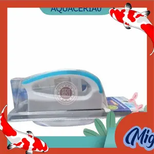 magnet alat gosok kaca aquarium hikari 06