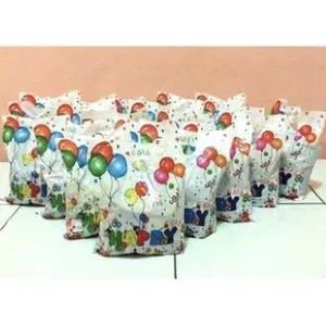 Plastik Bingkisan Ulang Tahun Karakter (isi 10pcs)