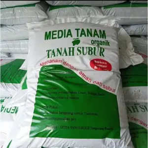 BISA COD!! Media tanam tanah subur 1KG - pupuk organik untuk semua jenis tanaman