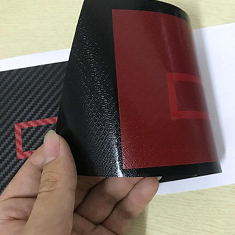 Product Introduction of Car Rear Brake Light Sticker, Durable Car Rear Tail Light Reflective Sticker, Car Exterior Decorative Sticker, Universal Car Accessories 5