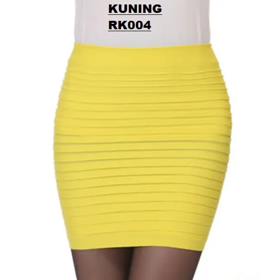 Rok Span Lipat Office Style - RK 1