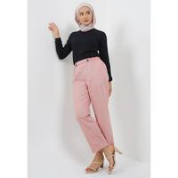 Gambar MFMW Shalky Celana Panjang Merah Casual - S dari MFMW Shop Kota Bandung 4 Tokopedia
