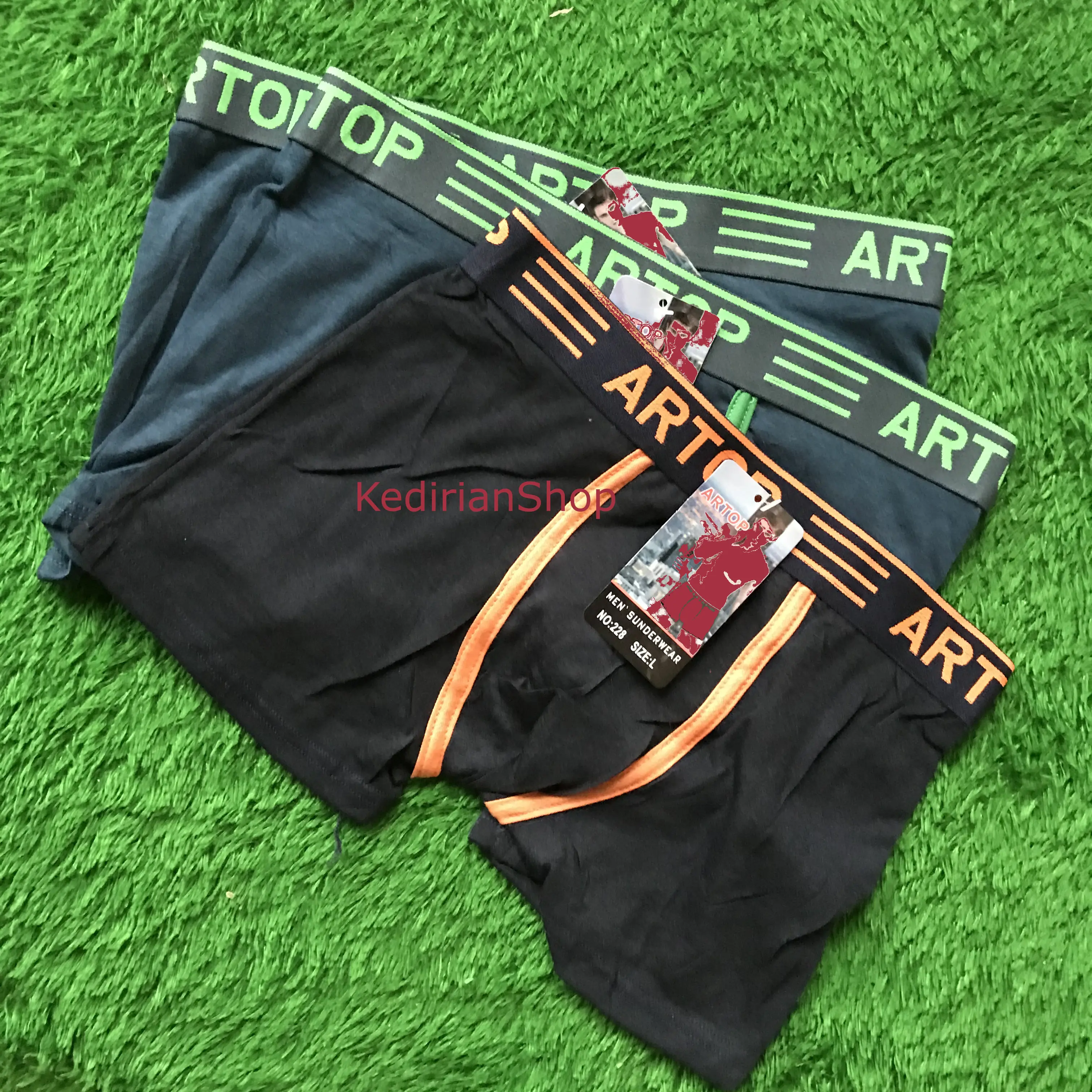 BOXER Sport POLOS Nyaman CELANA DALAM PRIA Ukuran besar celana PRIA DEWASA Boxers/Trunks UNTUK DEWASA UKURAN  L, XL, XXL, XXXL Cowok Katun Pendek bokser import