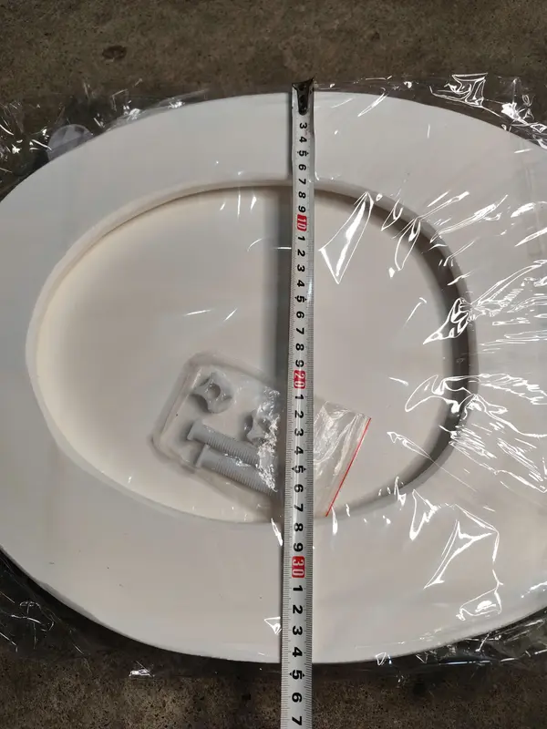 [ 39x34cm ] Bộ nắp đậy bồn cầu xốp đàn hồi chống trơn trượt, êm ái dễ lau chùi vệ sinh tiện lợi Toilet 2