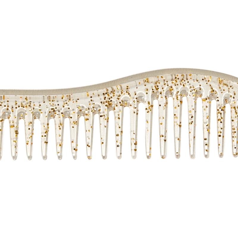 Product Introduction of Creative Hairdressing Wide Tooth Hair Combs Scalp Massage Hair Brush Salon Barber Women Girls Hair Styling Haircut Tool Beauty H 22