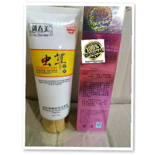 Original Import Sabun Cordyceps Yu Chun Mei Gingseng 0