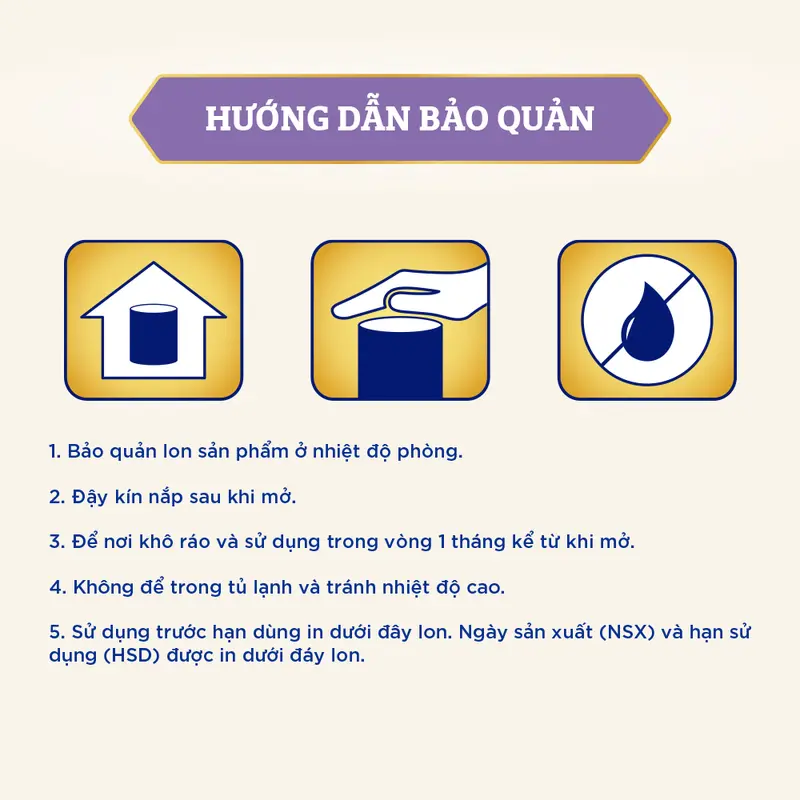 Sản phẩm Enfamil A+ Neuropro Gentle Care Infant Formula dành cho bé từ 0 – 12 tháng tuổi - 350g 4
