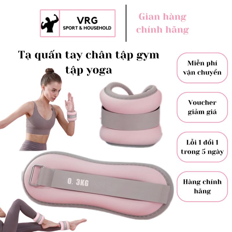 Tạ đeo tay chân tập gym 0,5kg 1kg 1,5kg - Tạ đeo chân đeo tay chạy bộ chất liệu…
