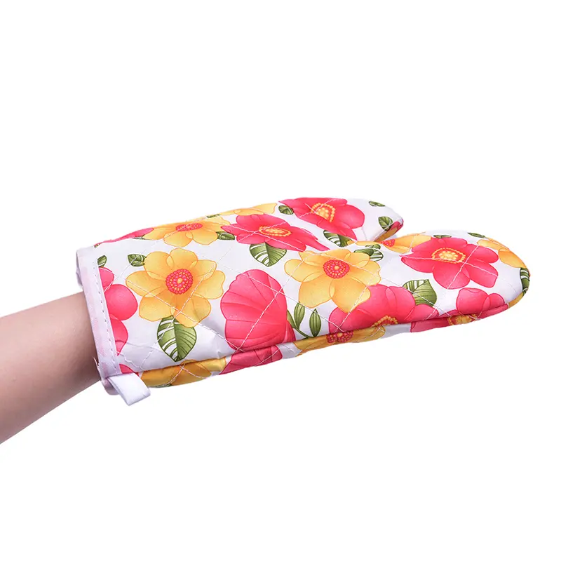 Găng Găng Tay Lò Vi Sóng Găng Tay Nhà Bếp, Chịu Nhiệt, Chống Trượt, Găng Tay Nướng Bánh 3