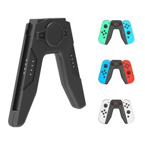 Conector de mango para Nintendo JoyCon, 1 unidad, Conector de control de juego con agarre, Organizador de gamepads, Soporte de agarre portátil