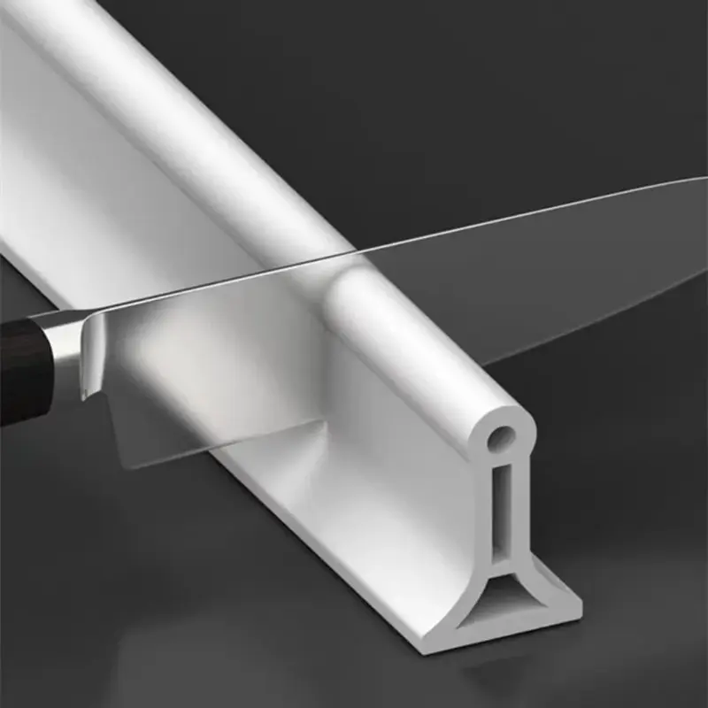 Dải Giữ Nước Bằng Silicon, Rào Chắn Nước, Tự Dính, Có Thể Uốn Cong, Ngăn Chặn Tách Khô Và Ướt, Dẻo, Thích Hợp Cho Phòng Tắm, Phòng Tắm, Nhà Bếp Và Nhà Vệ Sinh, Ngăn Chặn Nước 6