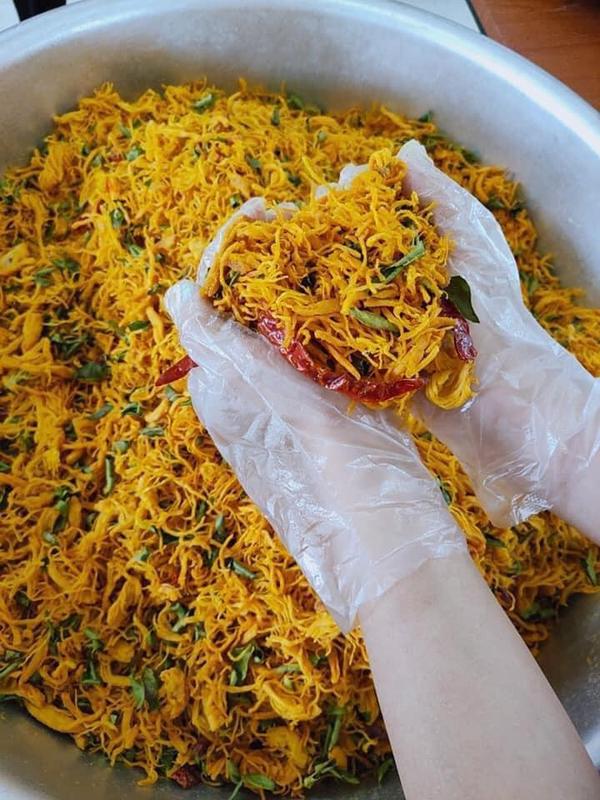Khô Gà Lá Chanh Cay Nhẹ Hương Vị Đặc Trưng 500g 6