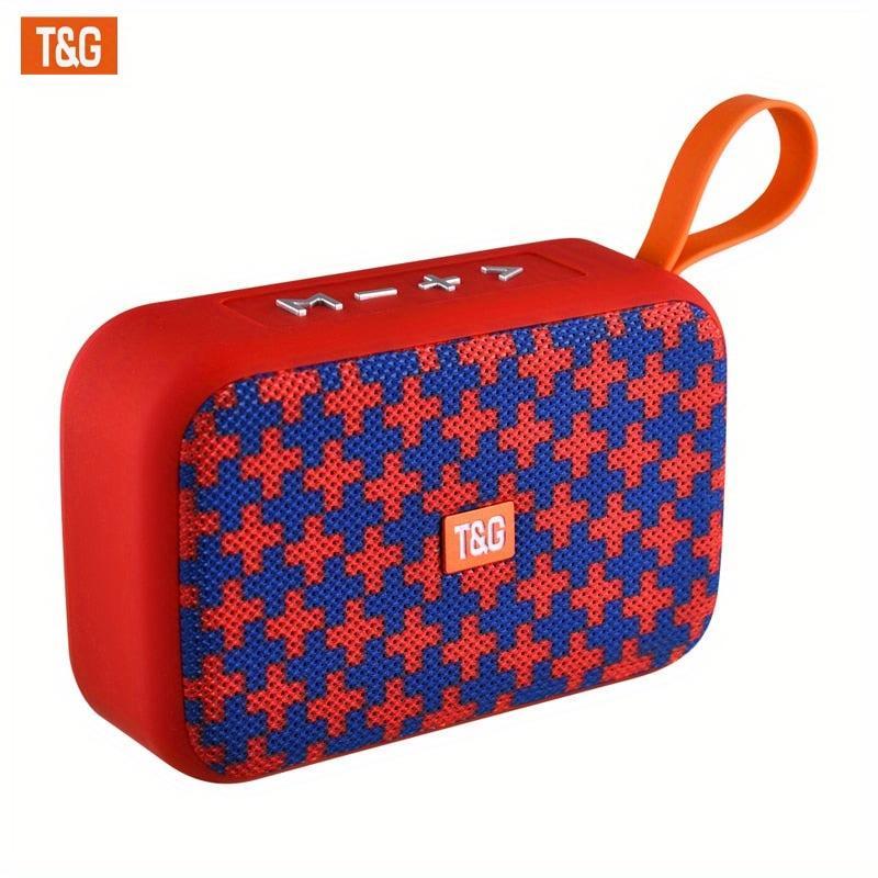 Product Introduction of T&G Portable Wireless Speaker, Rechargeable Stereo Speaker, Hands-free Call Music Speaker, Suitable for Connect to Mobile Phone/Tablet/TV 0
