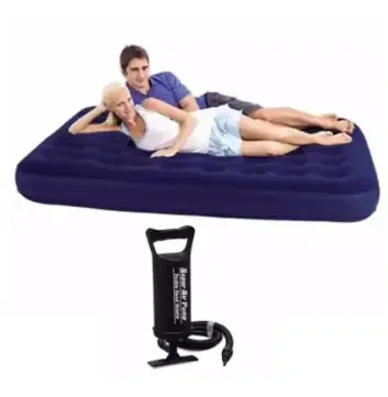 Bestway Inflatable Camping Air Bed Double Size with Free Super Air Pump