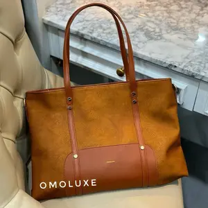 OMOLUXE Tas Wanita Korean Nara Korean Leather Kulit PU Totebag Wanita – LIVE Promo Stylish