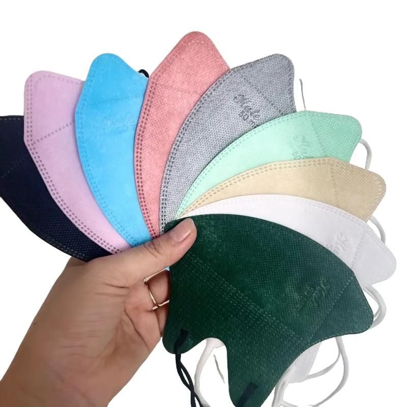 Thùng 650 chiếc khẩu trang 5D Mai Anh (Size 40-70kg) - 3 lớp kháng khuẩn, túi bóng dán, phần quai vải 2 lớp, chống bụi mịn, kháng tia UV - thái vũ Accessories Phụ Kiện Voi kt5d  thanh Women Khuyên Tai Nữ Voan