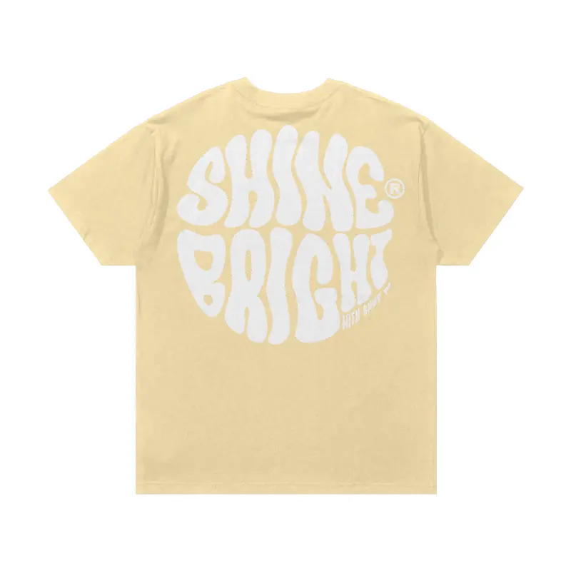 .Kaos Skuy Dewasa Lengan Pendek Pria Bahan Cotton Combed 24s Warna Hitam dan Beige | Sun Bright  SKY257 4
