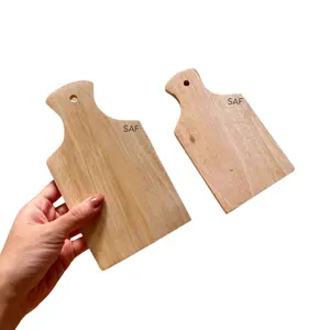 SAF Talenan Kayu Super Mini 9x15cm Halus untuk Props Foto Hiasan Fotografi Tatakan Ukuran 9x15cm Bahan Kayu Fungsi Ideal Props Foto Harga Per Pcs