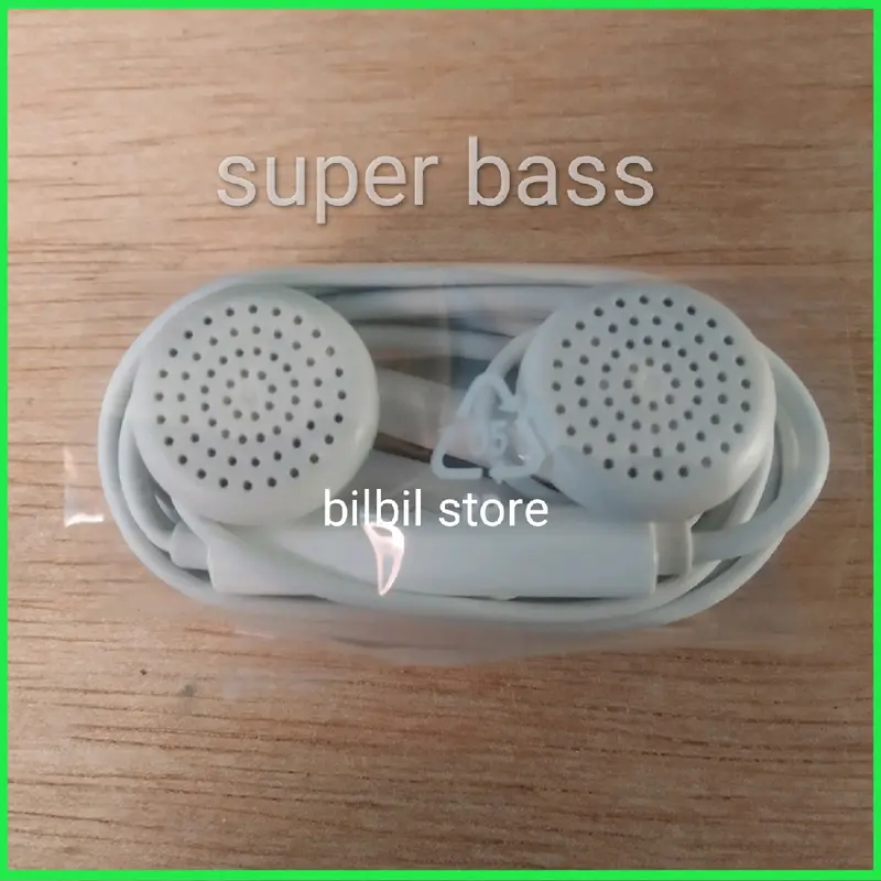 Headsey vViVO Original 100% super bass bawaan hp 1