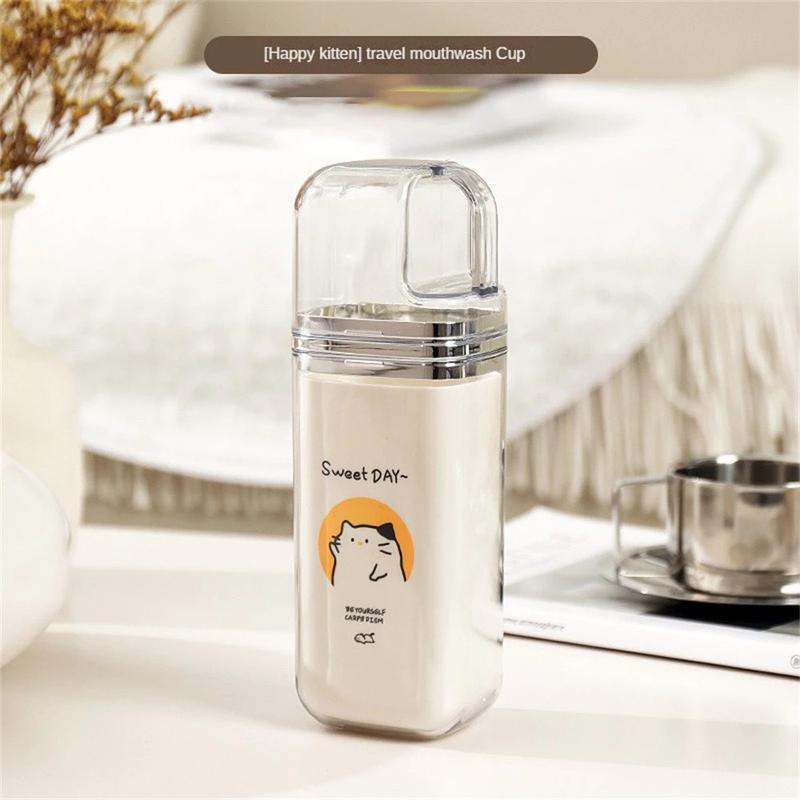 Hộp đựng bàn chải đánh răng, kem đánh răng 3IN1  thích hợp khi đi du lịch, công tác, đựng được cả bàn chải điện Nhà Tắm 4