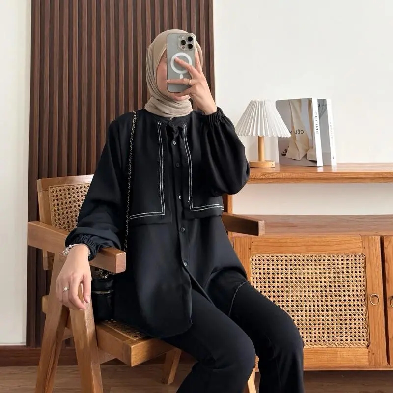 TRIANA BLOUSE shakilla layer new 4