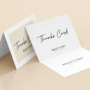 THANKS CARD BY BEAUTYFIRST PAKUWON SURABAYA