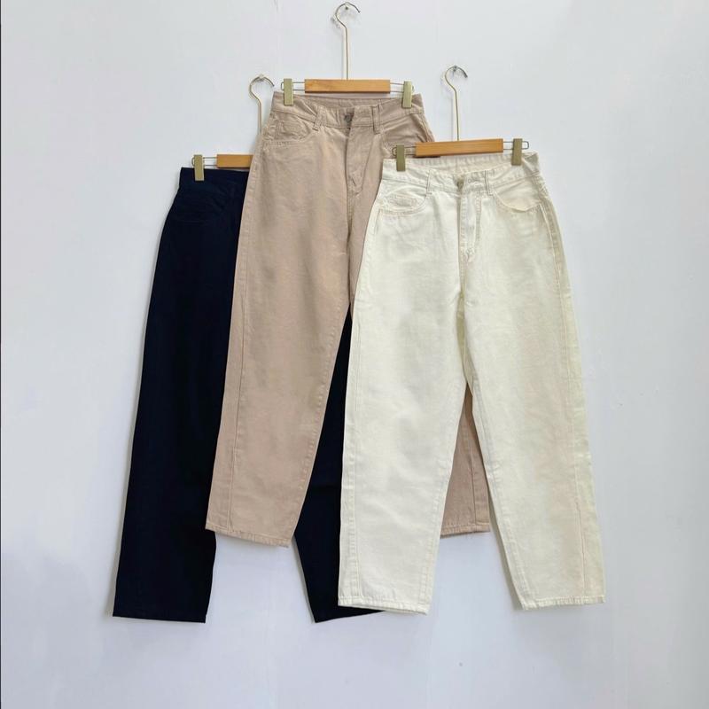 Quần dài 9 tất bigsize dành cho nữ dáng quần đơn giản vải kaki mềm mại tôn dáng che đùi Q513 Women