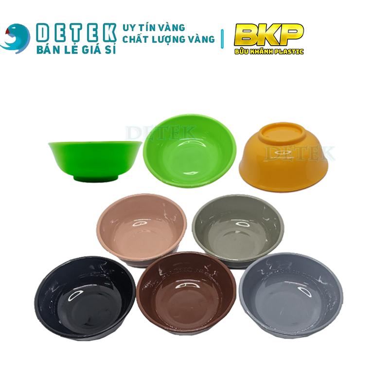 Product Introduction of Chén đụng đồ chấm - Chén Chấm Tròn Sâu Nhựa BKP T01 9Cm 8