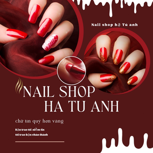 Nail shop ha tu anh