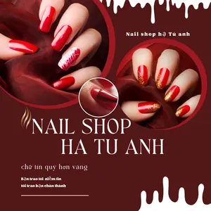Nail shop ha tu anh