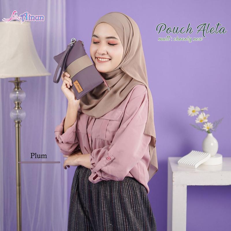 ALETA POUCH BY AINUN CLUTCH BISA COD 5