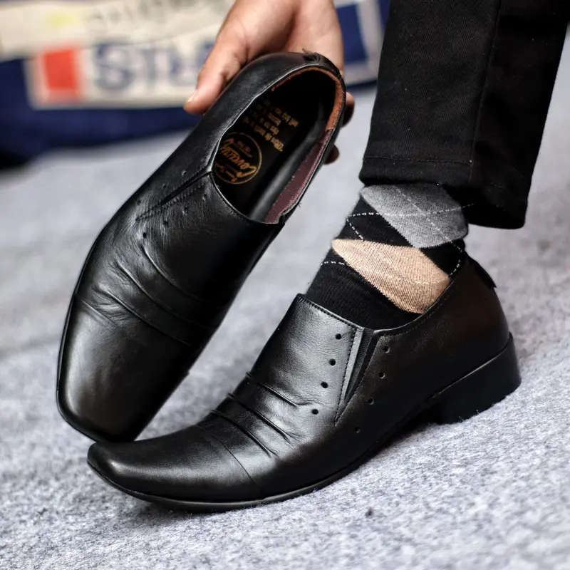 (TIKTOK SHOP) SEPATU PUTIH PERAWAT KULIT ASLI CEVANY REMPEL ORIGINAL PANTOFEL KERJA KANTOR MURAH COWOK FORMAL PESTA PANTOPEL RESMI DINAS 5