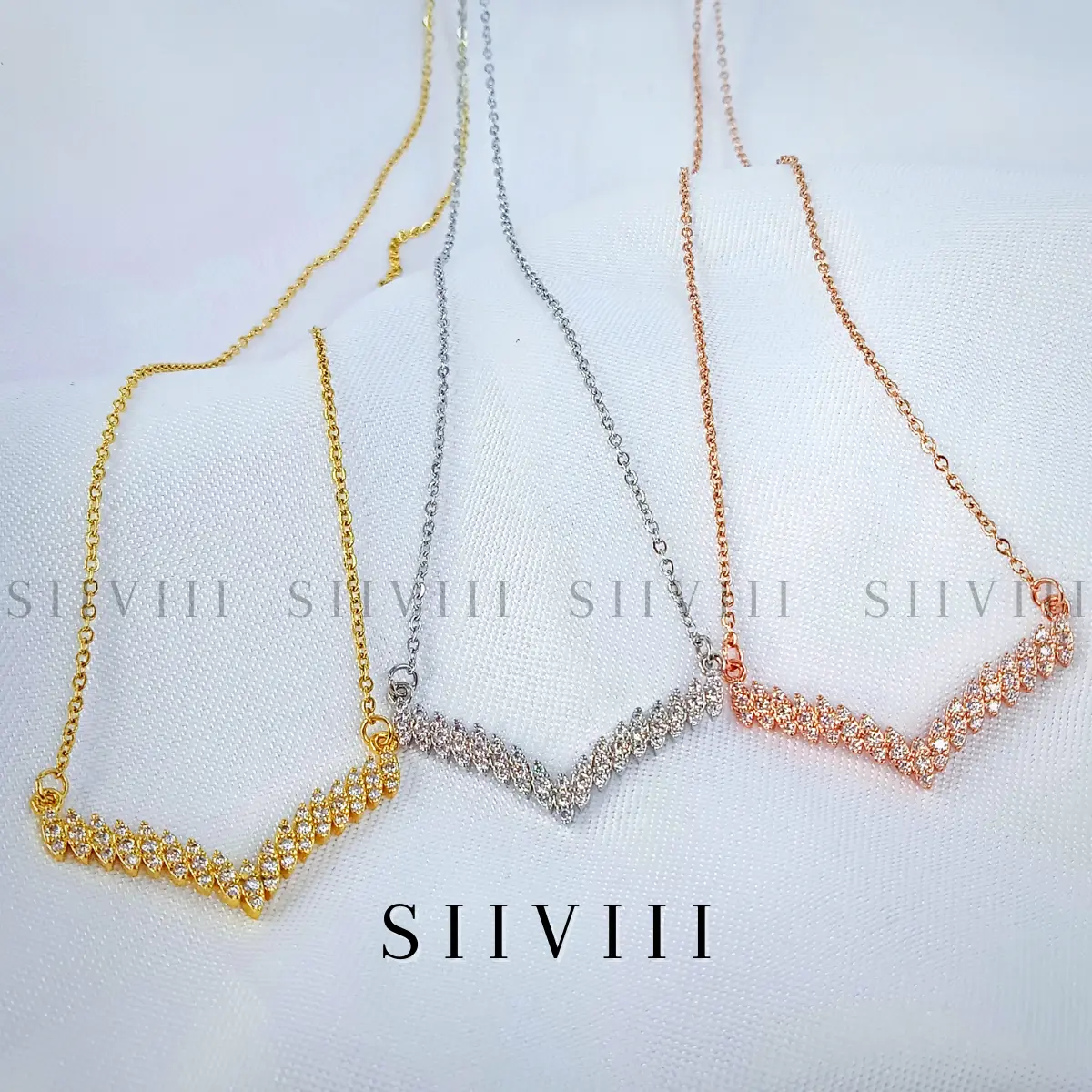 SIIVIII Kalung Fuji Luxury Korea KT-24