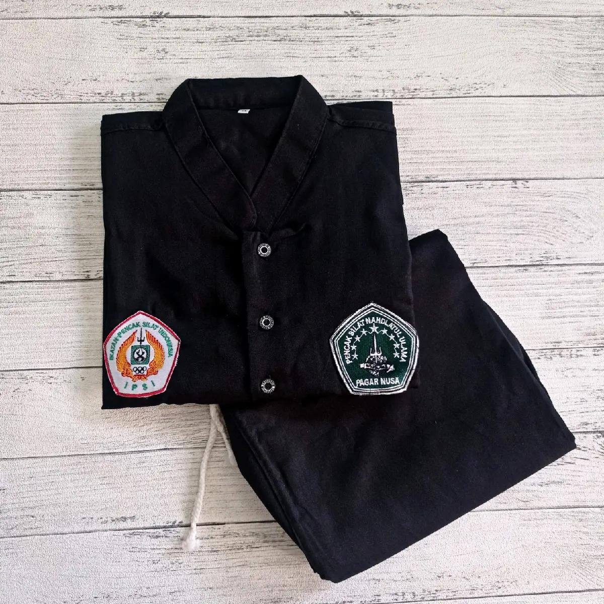 Baju Pencak Silat Pagar Nusa (Baju dan Celana)