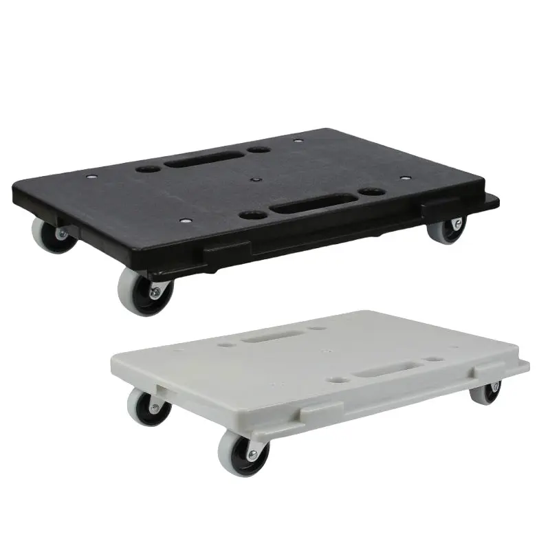 Polypropylene Wheeled Platform / Connectable Turtle Trolley / Portable Platform Mini Trolley