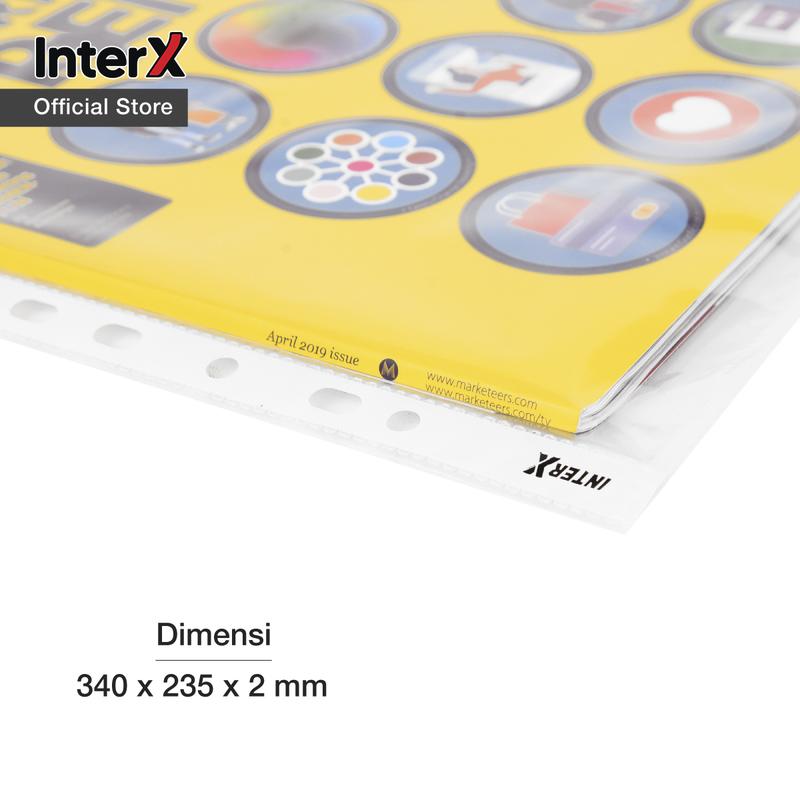 Interx Sheet Protector FC isi 10 2