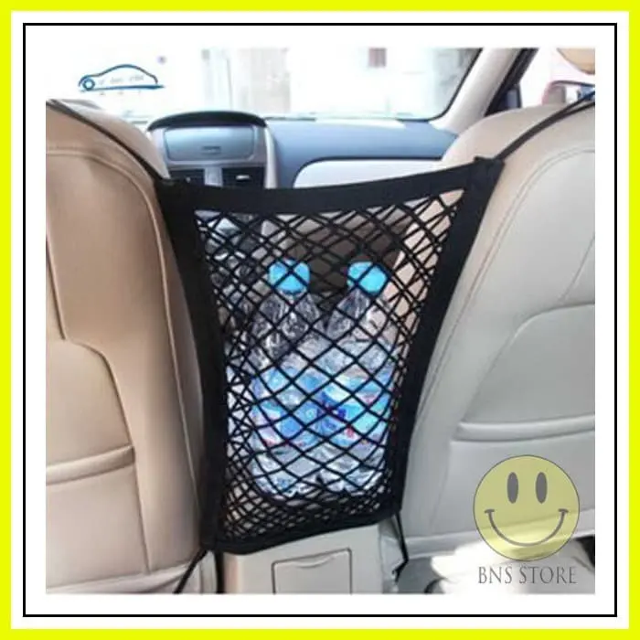 Jaring Jok Mobil Tengah Car Net Organizer