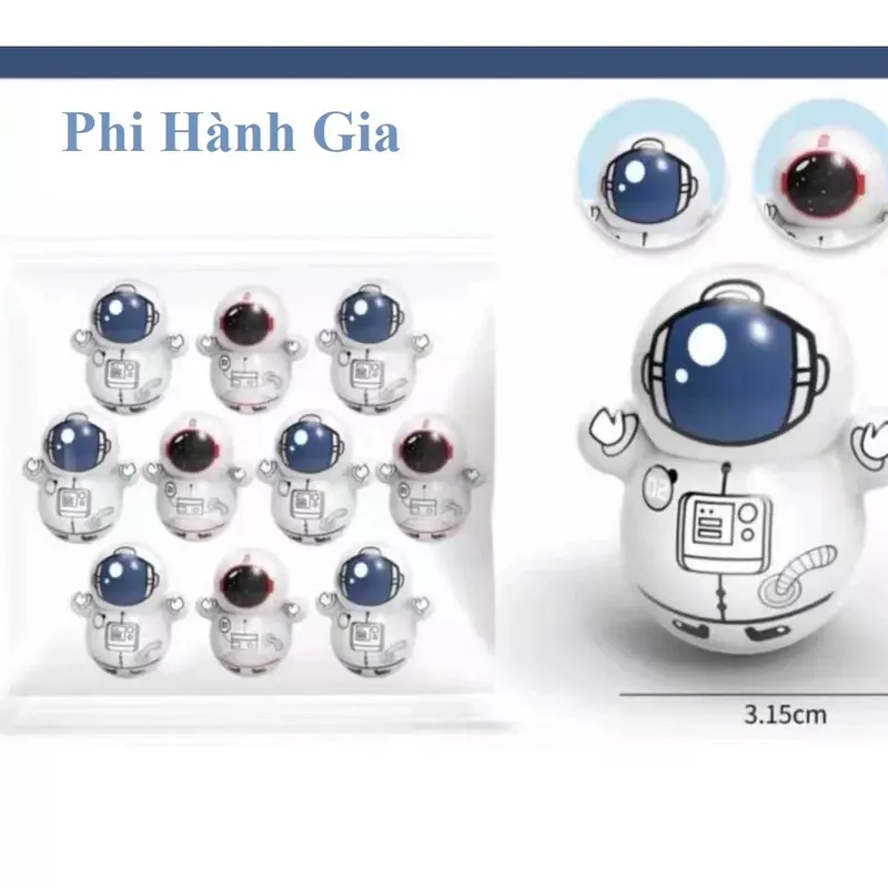 Đồ chơi cho bé lật đật mini cho bé, đồ chơi giải trí cho bé 4