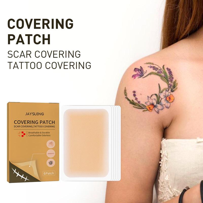 Product Introduction of Invisible Concealer Patch Skin Concealer Tattoo Scar Cover Patch Invisible Waterproof Skin Color Concealer Patch 23