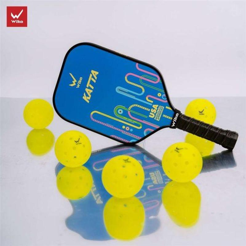 [Tặng bóng 30k ] Vợt Pickleball Wika Katta - THIẾT KẾ "VƯỢT THỜI GIAN '' 6