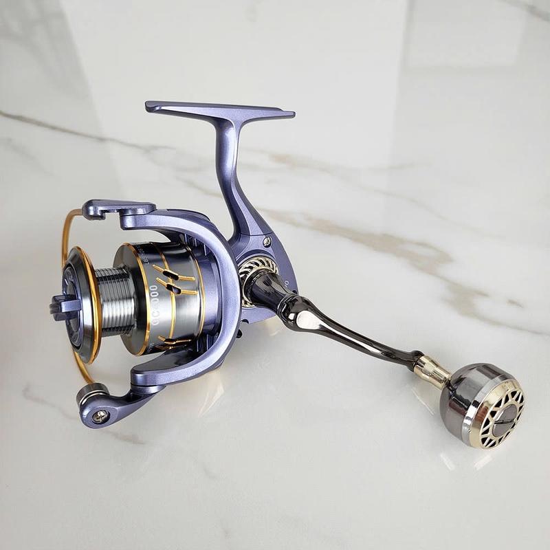 Máy Câu QC 3000-7000 Tải Cá 13kg Tay Quay Núm Kim Loại - QDòng Sản Phẩm - Fishing, Đi Câu máy câu cá