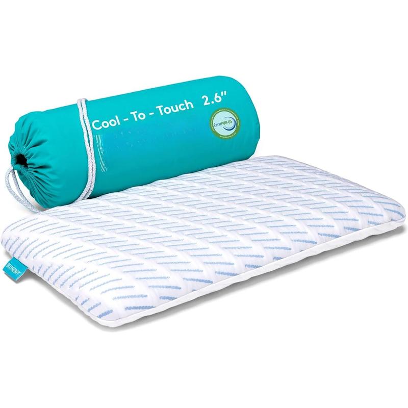 Thin fashion foam pillow