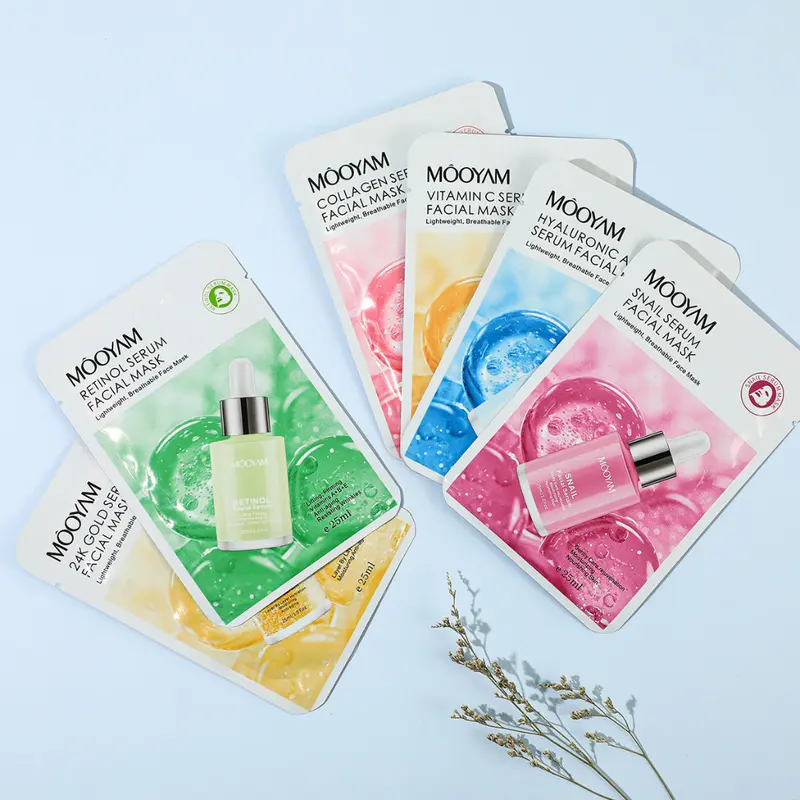 Mặt Nạ MOOYAM Dưỡng Ẩm Đắp Mặt - Skincare Làm Đẹp Da 1