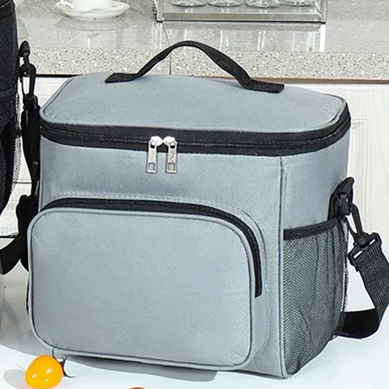 Túi Dã Ngoại Cầm Tay, Cách Nhiệt, Túi Tote Hộp Cơm Trưa, Túi Đựng Đồ Giữ Lạnh, Ba Lô Chống Thấm Nước, Túi Bento, Túi Đựng Thức Ăn Đi Học Da Bag